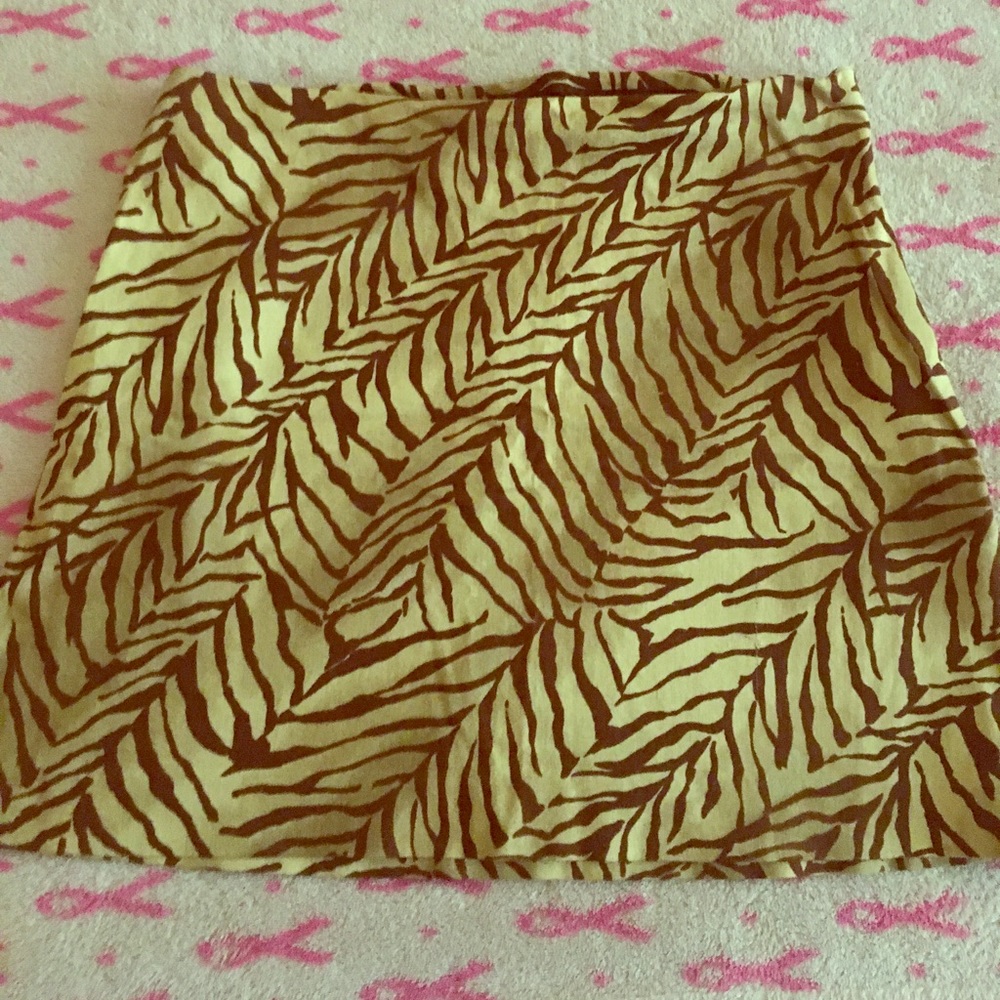 Express mini skirt